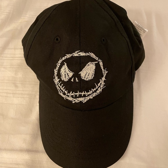 Disney Other - NEW Disney Parks Adult Nightmare Before Christmas Jack Skellington Baseball Hat